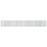 Gabion with 3.5 mm Wire and 5x10 cm Mesh 1150x10x150 cm 3462569
