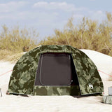 Fishing Tent 5-Person Camouflage Waterproof 4100660
