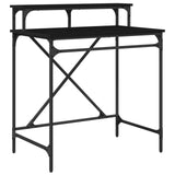 Desk Black Oak 80 x 50 x 90 cm Engineered Wood 881281