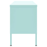 TV Cabinet Mint 105x35x50 cm Steel 336239