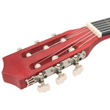 12 Piece Western Acoustic Cutaway Guitar Set with 6 Strings 38 70131