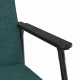 Armchair Dark Green 59 x 75 x 78 cm Fabric 42017694
