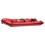 ZNTS Camping Survivals 10ft PVC 330kg Water Adult Assault Boat Red Black 44475478