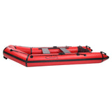 ZNTS Camping Survivals 10ft PVC 330kg Water Adult Assault Boat Red Black 44475478