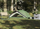 Camping Tent 1-Person Green Waterproof 4009542