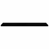 Window Sills 2 pcs Brown Black 160x40x2 cm Solid Wood Oak 4009204