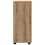 Bathroom Cabinet with Storage Artisan Oak 60 x 35 x 80 cm 883313