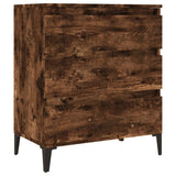 Sideboard Smoked Oak 60x35x70 cm Engineered Wood 823053