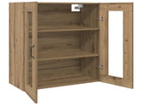 Wall Mounted Cabinets 2 pcs Artisan oak 69.5 x 34 x 90 cm 3394537