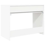 Desk with Drawer White 100 x 50 x 78 cm Engineered Wood 888937