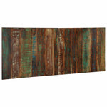 ZNTS Headboard Multicolour 200 cm Solid Wood Reclaimed 4017519