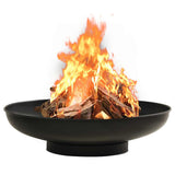 Fire Pit 80 cm Steel 313344