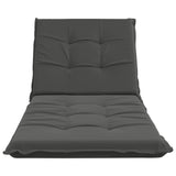 Sunlounger Cushion GEMERT 100% Polyester Anthracite 947410