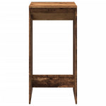 ZNTS Bar Table Old Wood 51x50x103.5 cm Engineered Wood 854425