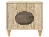 Cat House Sonoma 42.5 x 40 x 53 cm Engineered Wood 8000673