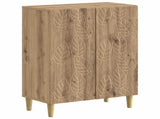 2 Piece Bathroom Cabinet Set DELFT Artisan Oak Engineered Wood 3417629
