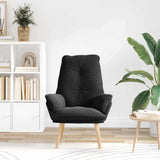 Armchair Black 61 x 78 x 98 cm Sherpa Fabric 42001848