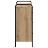 Sideboard Artisan Oak 73 x 33 x 81 cm Engineered Wood 8013823