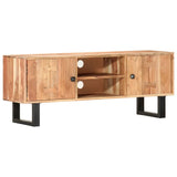 TV Cabinet 118x30x45 cm Solid Acacia Wood 287341