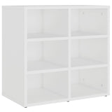 Shoe Cabinet White 52,5x30x50 cm 808684