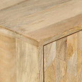 Drawer Cabinet 70x35x70 cm Solid Wood Mango 358184