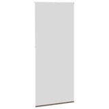 Roller blind blackout 124.4x230 cm Fabric Width 120 cm coffee 240163