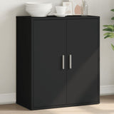 Sideboard Black 60x31x70 cm Engineered Wood 840458