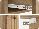 Wall-Mounted Side Table 87.5 x 34.5 x 17 cm Engineered Wood 897994