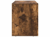 Sideboard Smoked Oak 100 x 35 x 59 cm Engineered Wood 891349