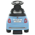 ZNTS Ride-on Car Fiat 500 Blue 80216