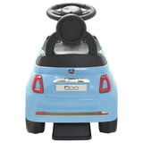 ZNTS Ride-on Car Fiat 500 Blue 80216