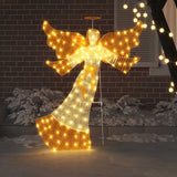 Lighted Angle Warm White 116 x 29 x 158.5 cm Polyester 42019624