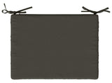 Seat Cushions SOEST 4 pcs 100% Polyester Anthracite 944565