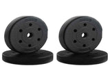 4-in-1 Dumbbell Set 30kg Black and Red 3403862