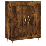 Highboard Smoked Oak 69.5x34x180 cm Engineered Wood 3198326