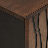 Media Storage Cabinets & Racks Brown 60 x 33.5 x 75 cm 4018034