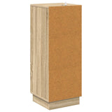 Drawer Cabinet Sonoma Oak 33 x 34.5 x 87 cm Engineered Wood 895307