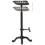 321044 Bar Stool Black Cast Iron