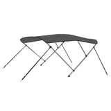 3 Bow Bimini Top Anthracite 183x180x137 cm 93135