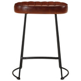 Bar Stools 2 pcs Dark Brown 40x29.5x53 cm 358927