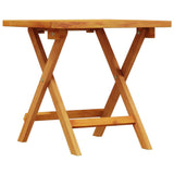Garden Side Table 40x40x40 cm Solid Wood Acacia 366513
