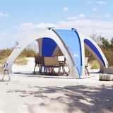 Party Tent Azure Blue Waterproof 4009546