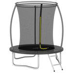 ZNTS Trampoline Set Round 183x52 cm 80 kg 92948