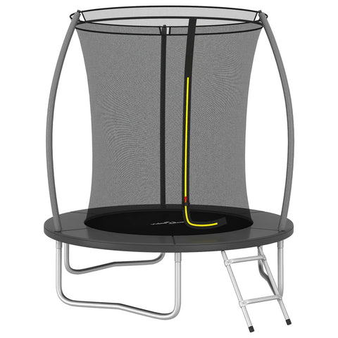 ZNTS Trampoline Set Round 183x52 cm 80 kg 92948