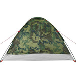 Camping Tent Dome 4-Person Camouflage Waterproof 4009638