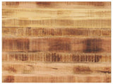 Table Top 70x70x2.5 cm Square Solid Wood Rough Mango 371341