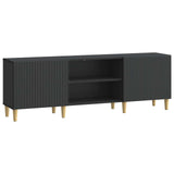 TV Cabinet Black 150 x 31 x 50 cm Engineered Wood 894686