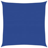 Sunshade Sail 160 g/m Square Blue 7x7 m HDPE 311500