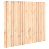 Wall Headboard 127.5x3x110 cm Solid Wood Pine 824938