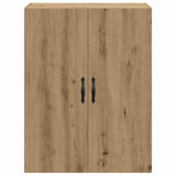 Wall Mounted Cabinet Artisan Oak 69.5x34x90 cm Engineered Wood 857463